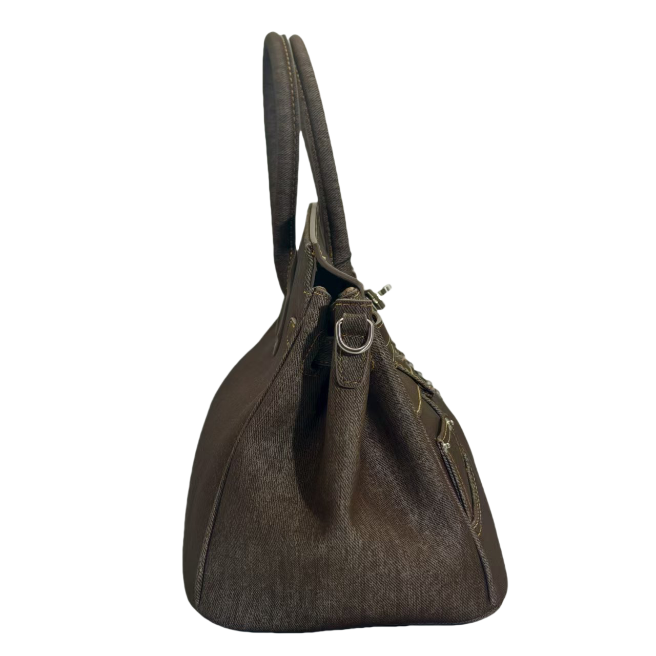 tote bag genuine cowhide sewn single handle single shoulder strap new women's bag with exquisite hardware accessories new special shape design handle shoulder dual purpose bag tote bag genuine cowhide sewn single handle single shoulder strap new women's bag with exquisite hardware accessories new special shape design handle shoulder dual purpose bag