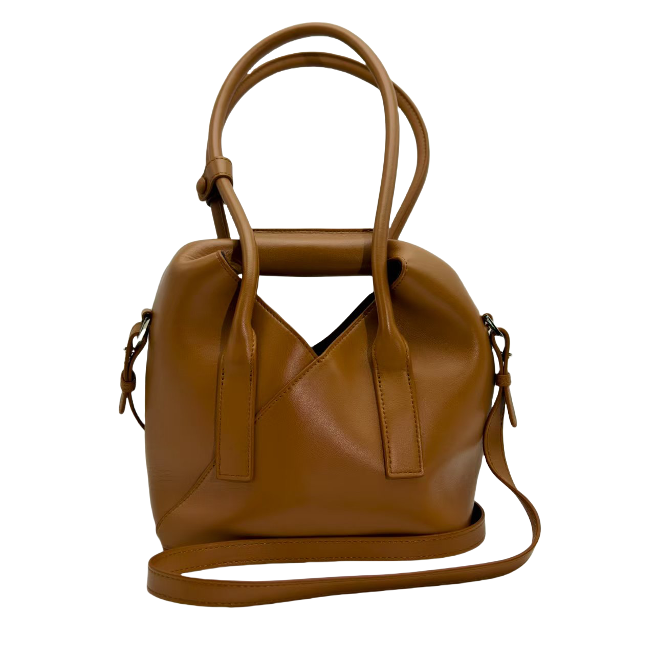 tote bag genuine cowhide sewn single handle single shoulder strap new women's bag with exquisite hardware accessories new special shape design handle shoulder dual purpose bag tote bag genuine cowhide sewn single handle single shoulder strap new women's bag with exquisite hardware accessories new special shape design handle shoulder dual purpose bag