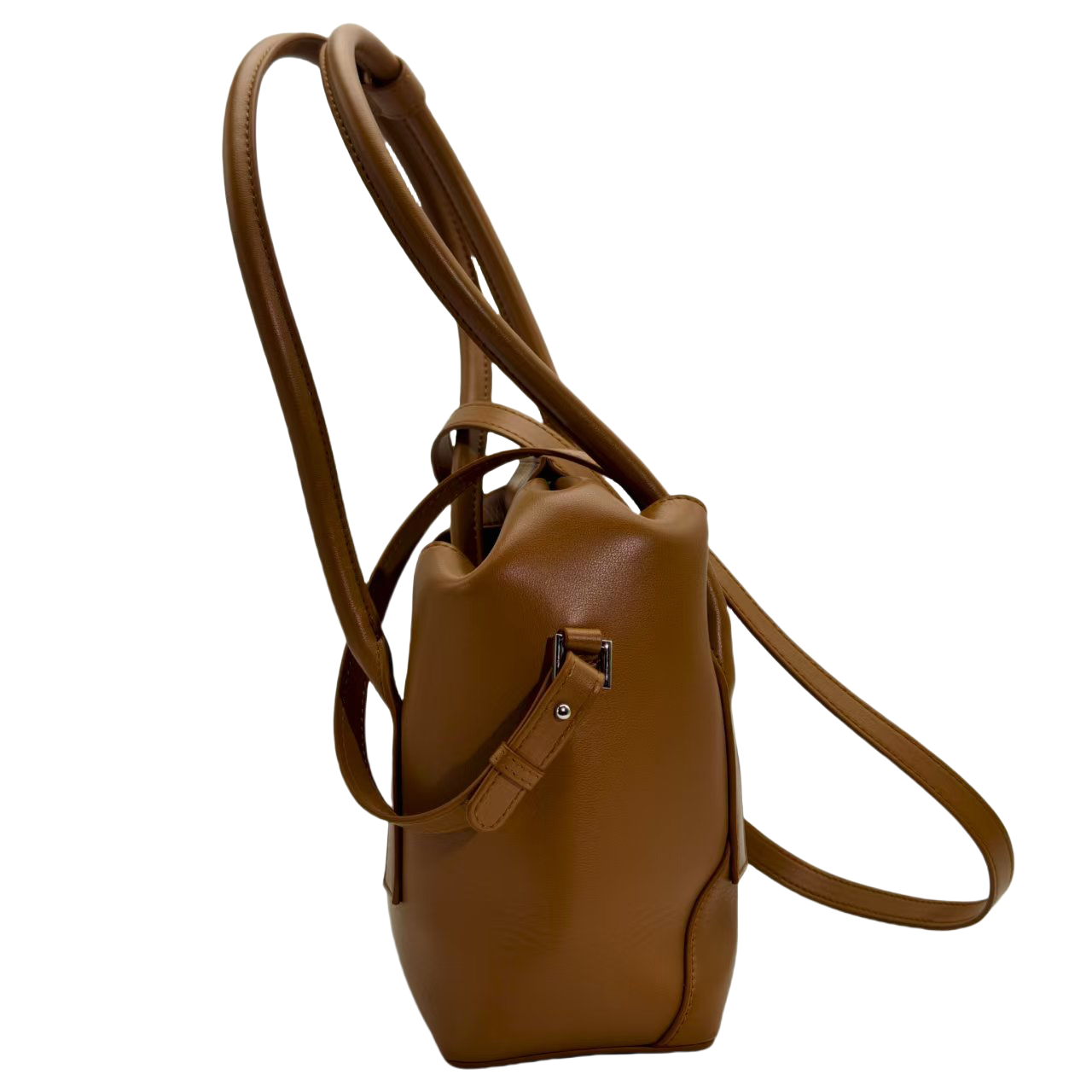 tote bag genuine cowhide sewn single handle single shoulder strap new women's bag with exquisite hardware accessories new special shape design handle shoulder dual purpose bag tote bag genuine cowhide sewn single handle single shoulder strap new women's bag with exquisite hardware accessories new special shape design handle shoulder dual purpose bag