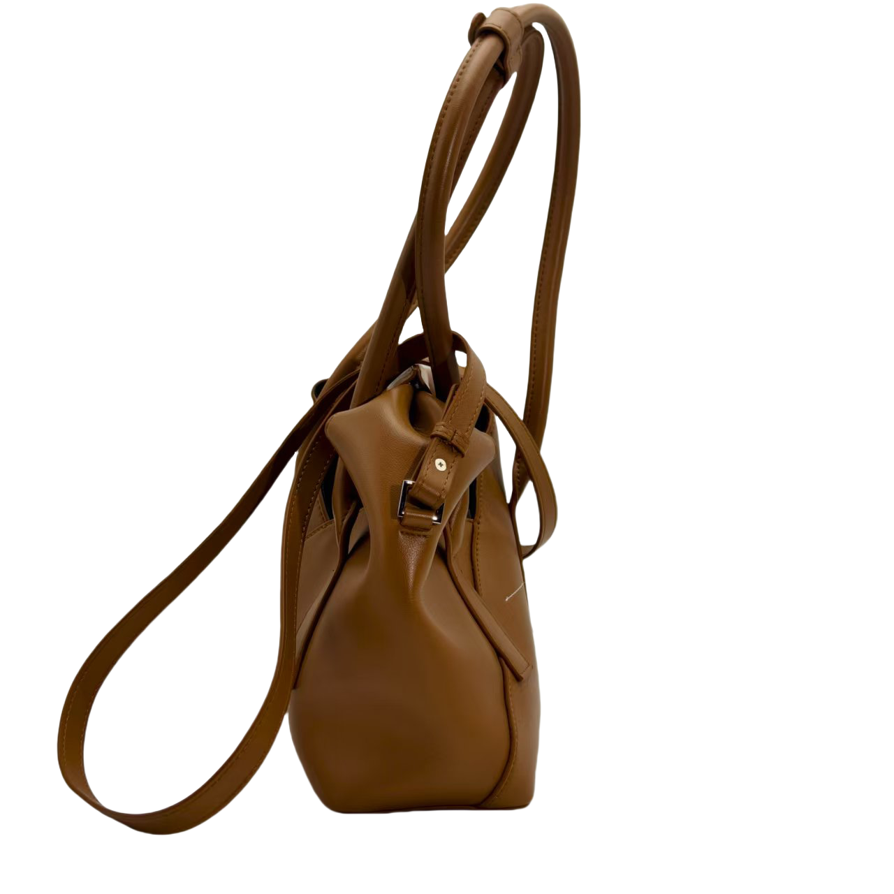 tote bag genuine cowhide sewn single handle single shoulder strap new women's bag with exquisite hardware accessories new special shape design handle shoulder dual purpose bag tote bag genuine cowhide sewn single handle single shoulder strap new women's bag with exquisite hardware accessories new special shape design handle shoulder dual purpose bag