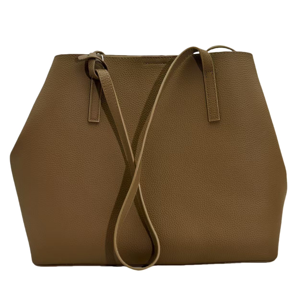 tote bag genuine cowhide sewn single handle single shoulder strap new women's bag with exquisite hardware accessories new special shape design handle shoulder dual purpose bag tote bag genuine cowhide sewn single handle single shoulder strap new women's bag with exquisite hardware accessories new special shape design handle shoulder dual purpose bag