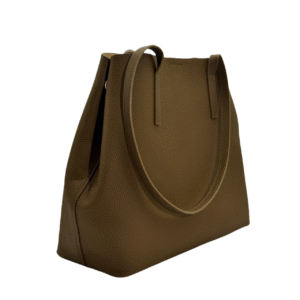 tote bag genuine cowhide sewn single handle single shoulder strap new women's bag with exquisite hardware accessories new special shape design handle shoulder dual purpose bag