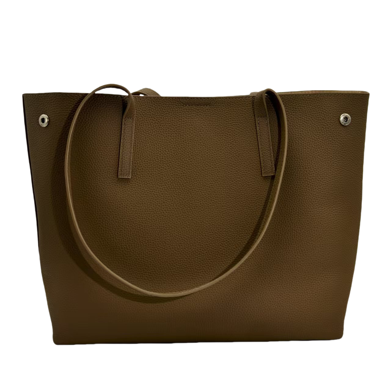 tote bag genuine cowhide sewn single handle single shoulder strap new women's bag with exquisite hardware accessories new special shape design handle shoulder dual purpose bag tote bag genuine cowhide sewn single handle single shoulder strap new women's bag with exquisite hardware accessories new special shape design handle shoulder dual purpose bag