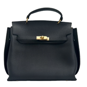 tote bag genuine cowhide sewn single handle single shoulder strap new women's bag with exquisite hardware accessories new special shape design handle shoulder dual purpose bag