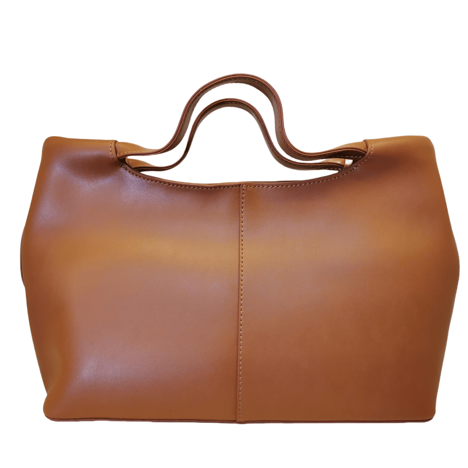 tote bag genuine cowhide sewn single handle single shoulder strap new women's bag with exquisite hardware accessories new special shape design handle shoulder dual purpose bag tote bag genuine cowhide sewn single handle single shoulder strap new women's bag with exquisite hardware accessories new special shape design handle shoulder dual purpose bag