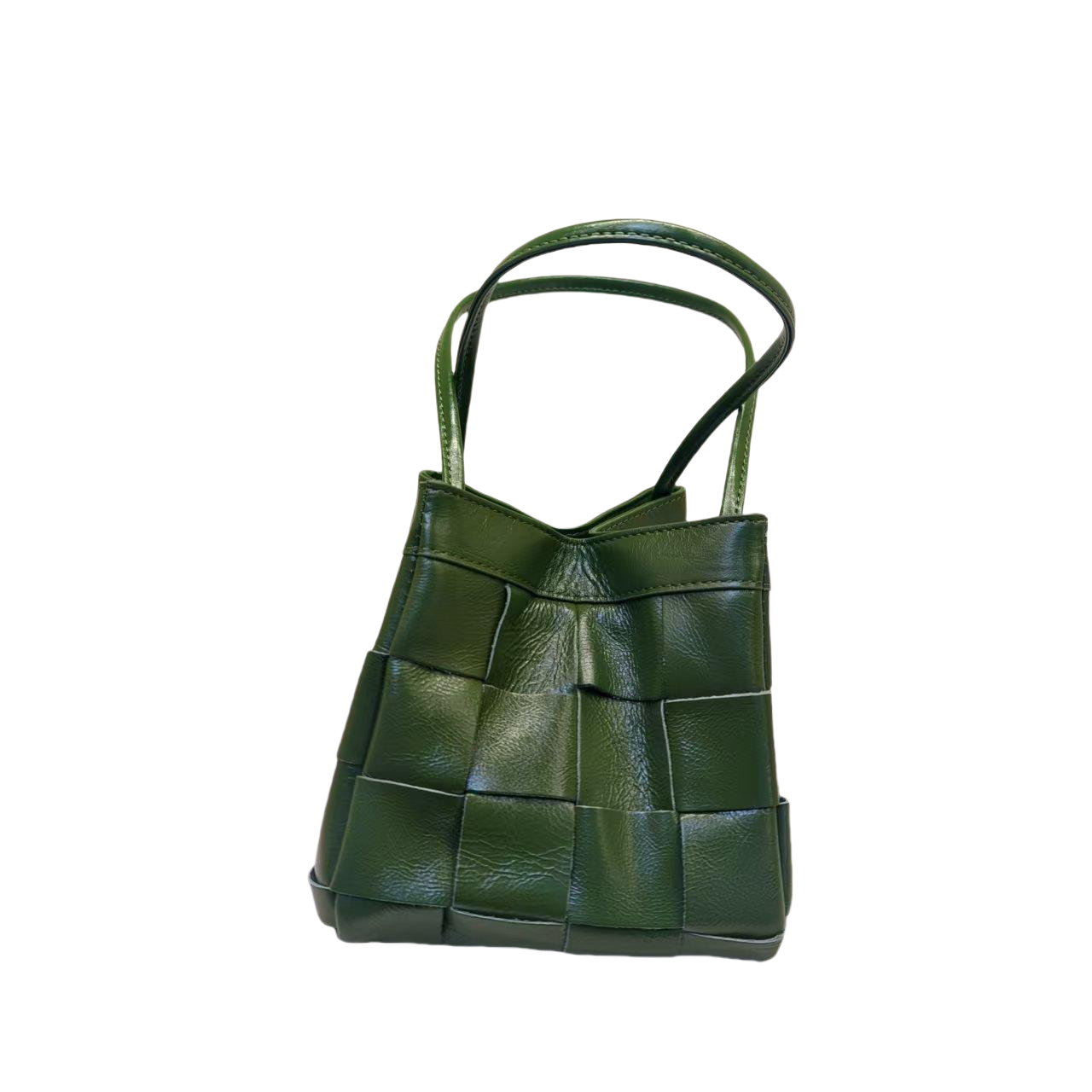 reflective woven textured triangle shoulder strap and crossbody bag with matching patent leather belt silver everyday casual travel bag reflective woven textured triangle shoulder strap and crossbody bag with matching patent leather belt silver everyday casual travel bag