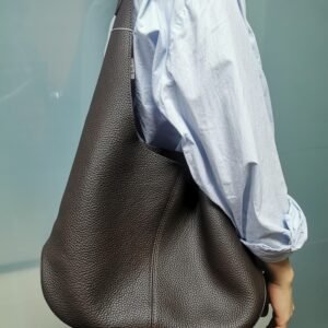 Women's shoulder bag - genuine leather, classic Togo texture original cowhide sewing, underarm bag, women's hand bag