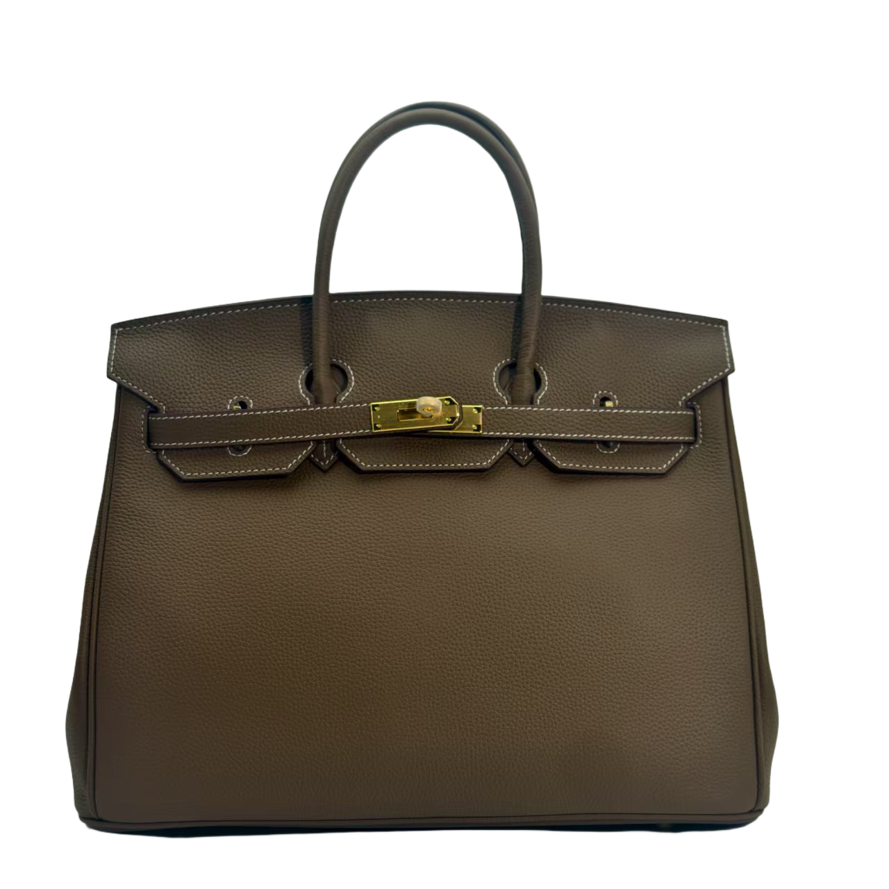 size 35 elephant color leather brikin bag, silver buckle, hand sewn double handle tote bag, classic togo texture, exquisite hardware accessories. large size and large capacity, multi purpose and multi matching style, whether it is daily work commuting or weekend outing, it can be matched no logo size 35 elephant color leather brikin bag, silver buckle, hand sewn double handle tote bag, classic togo texture, exquisite hardware accessories. large size and large capacity, multi purpose and multi matching style, whether it is daily work commuting or weekend outing, it can be matched no logo