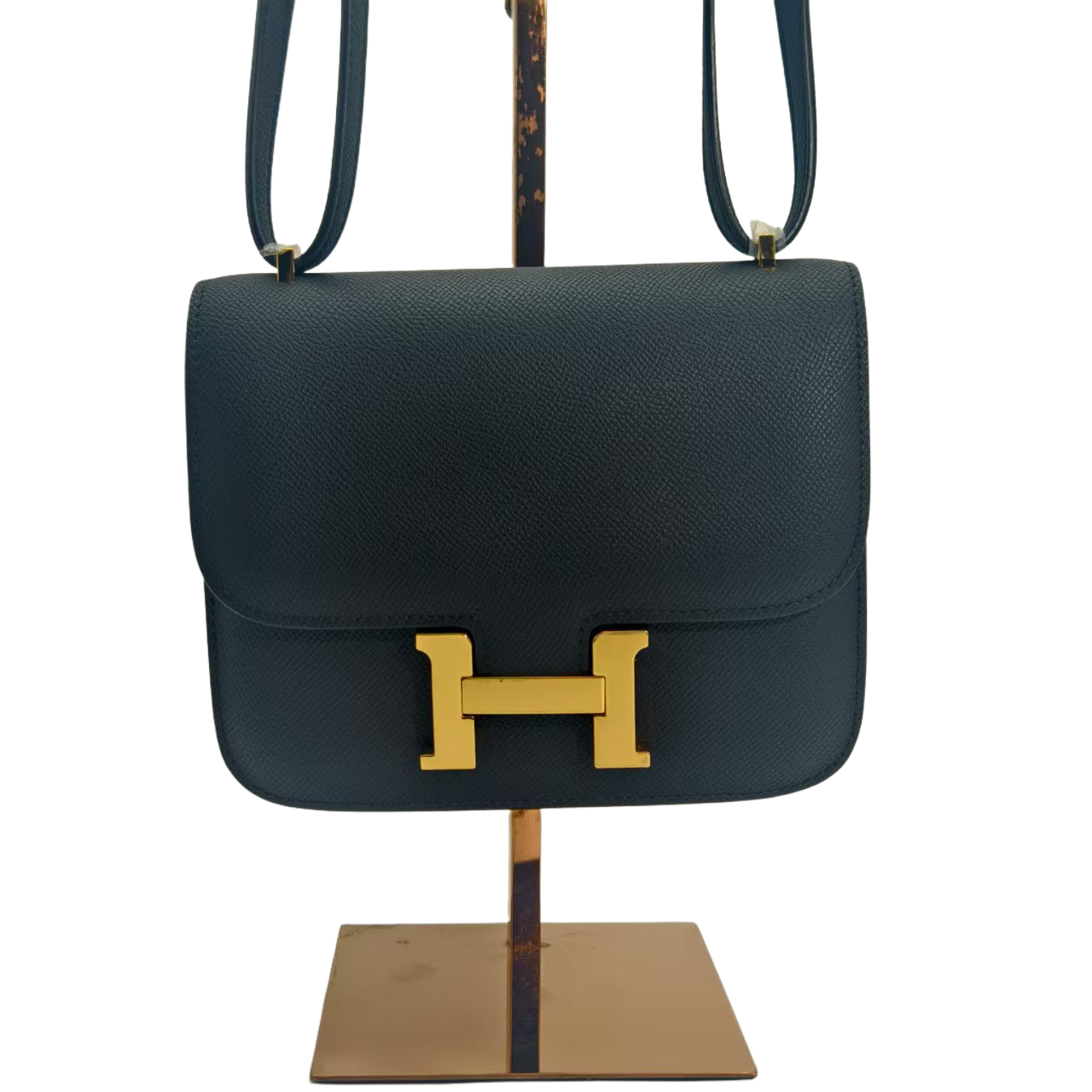 constance size 19 black genuine leather epson texture women's shoulder crossbody bag super textured metal buckle small and exquisite design to meet the women's daily travel to attend parties and weekend dates first choice match constance size 19 black genuine leather epson texture women's shoulder crossbody bag super textured metal buckle small and exquisite design to meet the women's daily travel to attend parties and weekend dates first choice match