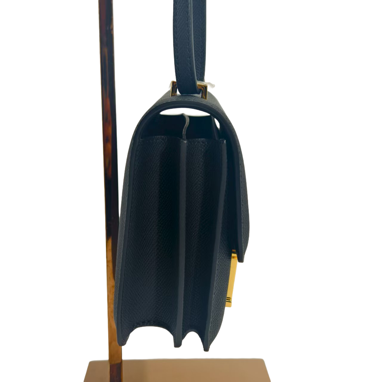 constance size 19 black genuine leather epson texture women's shoulder crossbody bag super textured metal buckle small and exquisite design to meet the women's daily travel to attend parties and weekend dates first choice match constance size 19 black genuine leather epson texture women's shoulder crossbody bag super textured metal buckle small and exquisite design to meet the women's daily travel to attend parties and weekend dates first choice match