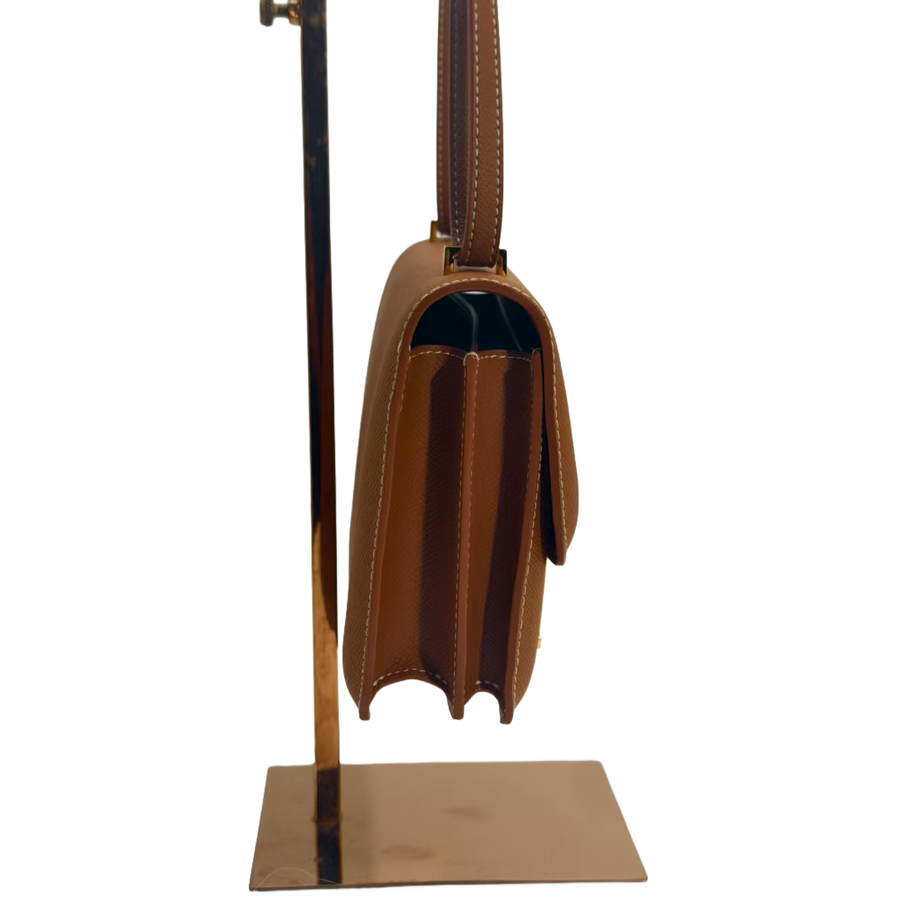 constance size 19 brown genuine leather epson texture women's shoulder crossbody bag super textured metal buckle small and exquisite design to meet the women's daily travel to attend parties and weekend dates first choice match constance size 19 brown genuine leather epson texture women's shoulder crossbody bag super textured metal buckle small and exquisite design to meet the women's daily travel to attend parties and weekend dates first choice match