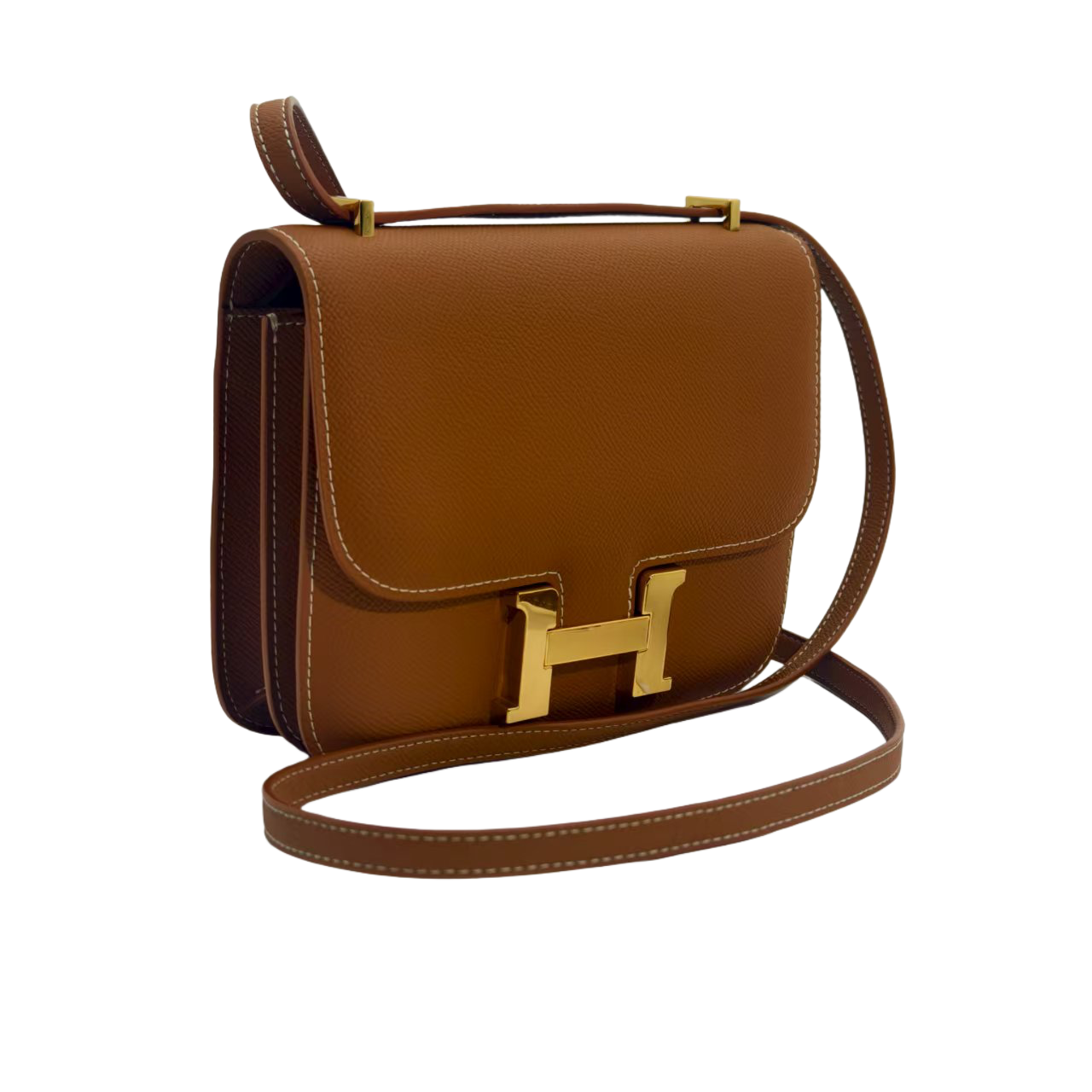 constance size 19 brown genuine leather epson texture women's shoulder crossbody bag super textured metal buckle small and exquisite design to meet the women's daily travel to attend parties and weekend dates first choice match constance size 19 brown genuine leather epson texture women's shoulder crossbody bag super textured metal buckle small and exquisite design to meet the women's daily travel to attend parties and weekend dates first choice match