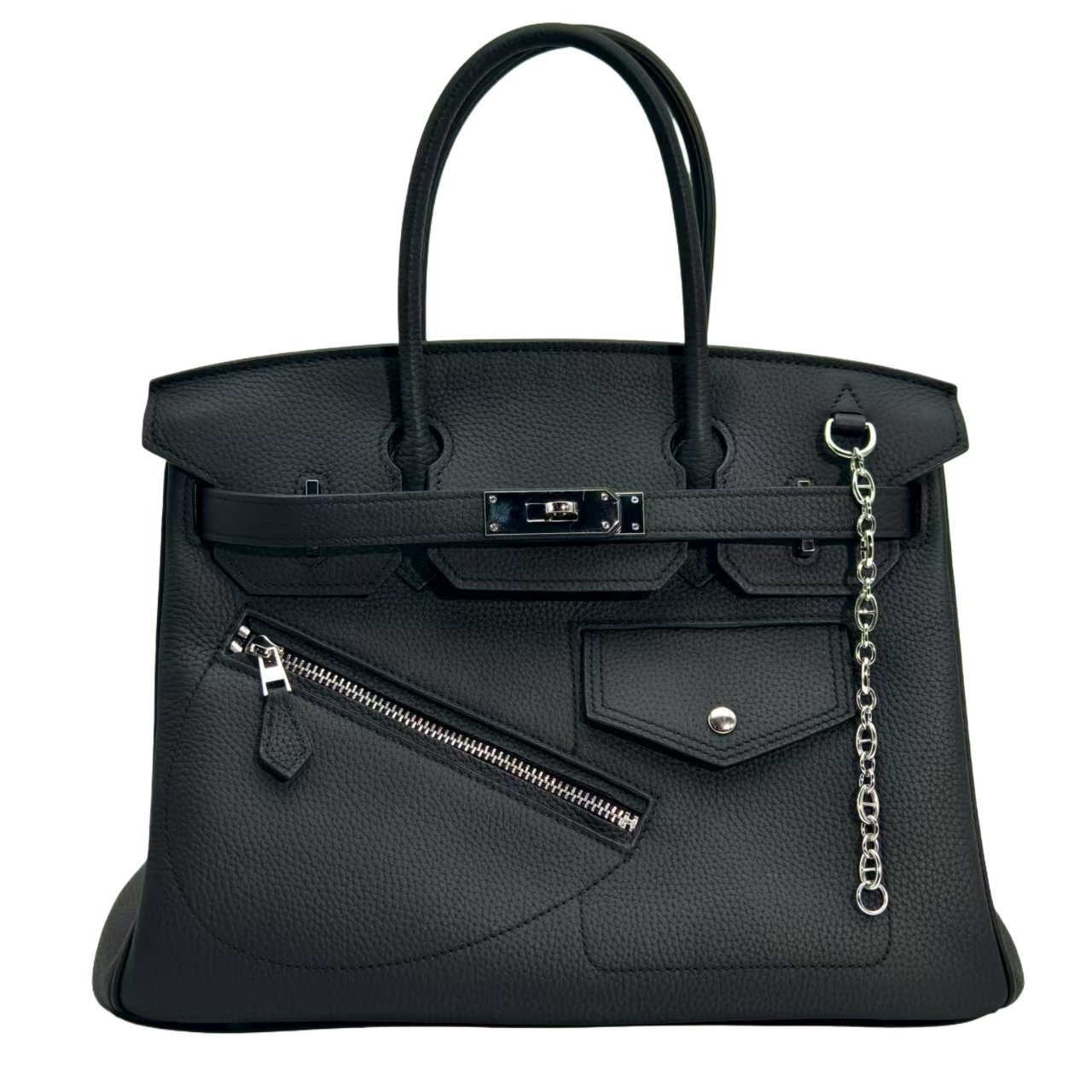 birkin bag size 30, black genuine cowhide hand stitched hac design women's handbag with full bag super textured hardware metal accessories, multifunctional and versatile, suitable for women's daily travel, commuting to important business events, is your first choice for travel no logo birkin bag size 30, black genuine cowhide hand stitched hac design women's handbag with full bag super textured hardware metal accessories, multifunctional and versatile, suitable for women's daily travel, commuting to important business events, is your first choice for travel no logo