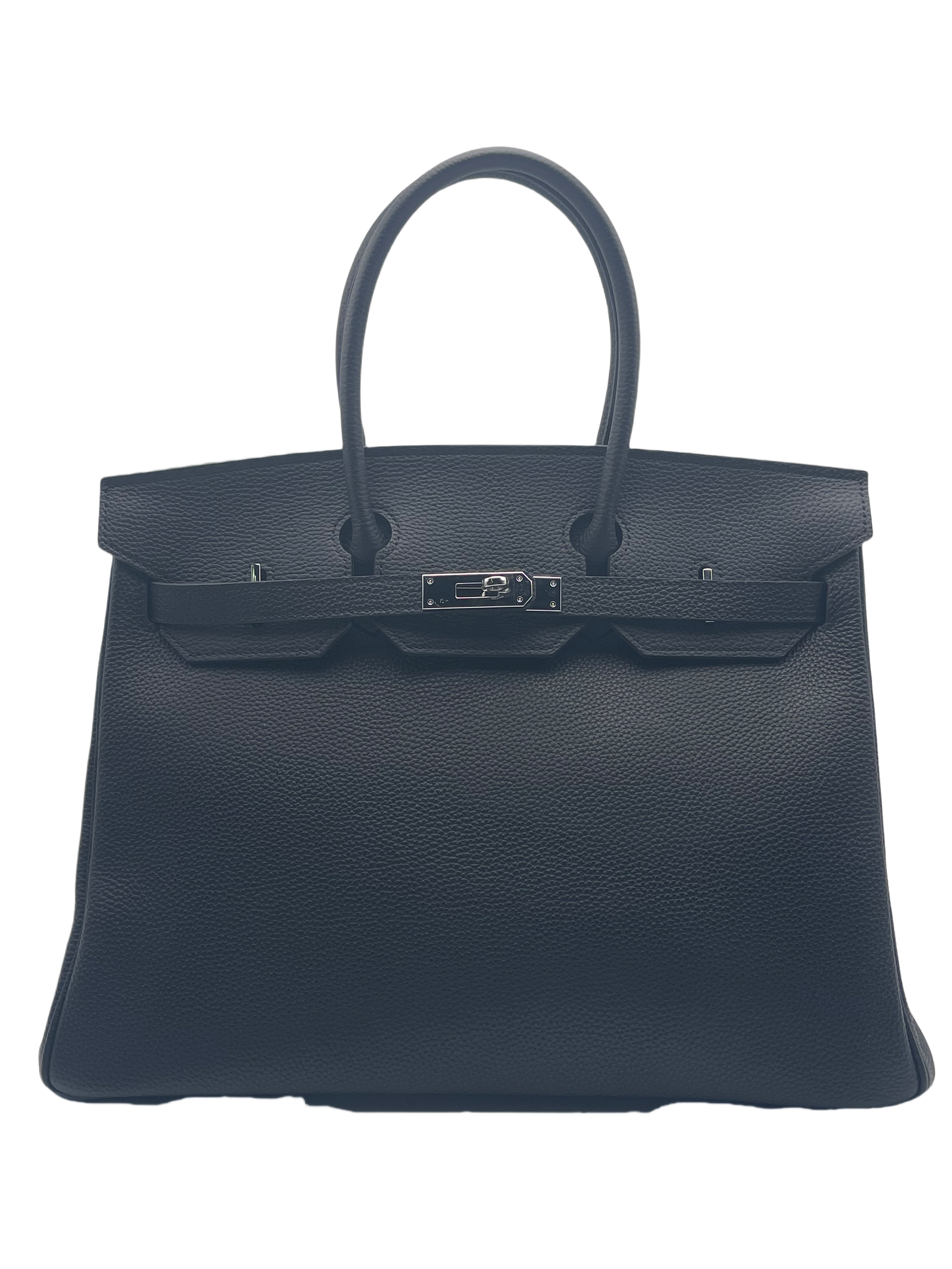 genuine cowhide brikin bag size 40 black with gold buckle, hand sewn double handle tote bag with classic togo texture and exquisite hardware. large size and large capacity, the first choice for mature business women for work, commuting and weekend travel.