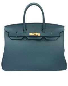 genuine cowhide brikin bag size 40 black with silver buckle, hand sewn double handle tote bag with classic togo texture and exquisite hardware. large size and large capacity, the first choice for mature business women for work, commuting and weekend travel