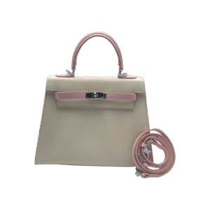 kelly brown size 25 genuine cowhide hand sewn single handle long shoulder strap dual purpose bag with textured metal hardware accessories lock epson texture fashionable and generous women's daily leisure party work travel first choice large capacity handbag crossbody bag