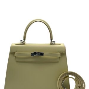 kelly brown size 25 genuine cowhide hand sewn single handle long shoulder strap dual purpose bag with textured metal hardware accessories lock epson texture fashionable and generous women's daily leisure party work travel first choice large capacity handbag crossbody bag